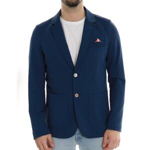 GIACCA PUNTO MILANO BLU
